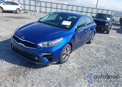 2020 Kia Forte Lxs z USA, uszkodzony, nr VIN 3KPF24AD7LE203220